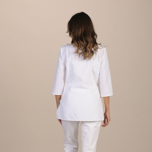 Nuraxi Women's Uniform Top "Made in Italy" - Picture 2 of 3